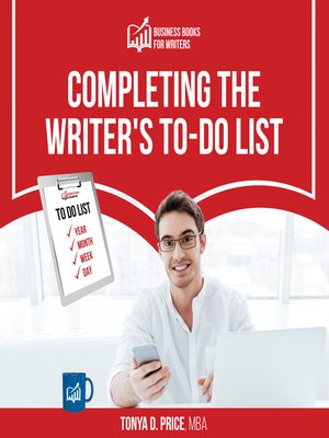 cover image of Completing the Writer's To-Do List